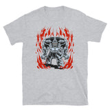 Abominable Snowman Short-Sleeve Unisex T-Shirt