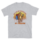 My Life My Adventure My Freedom Short-Sleeve Unisex T-Shirt