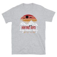 Hiking and Dogs Kinda Day Short-Sleeve Unisex T-Shirt