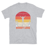 Hike More Worry Less Short-Sleeve Unisex T-Shirt