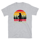 Happiness is Hiking With Friends Short-Sleeve Unisex T-Shirt