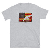USA Hang Gliding Short-Sleeve Unisex T-Shirt