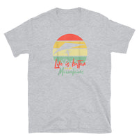 Life is Better in the Mountains (Hang Glide) Short-Sleeve Unisex T-Shirt