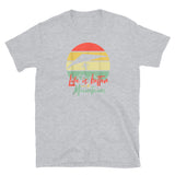 Life is Better in the Mountains (Hang Glide) Short-Sleeve Unisex T-Shirt