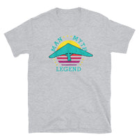 Man Myth Legend (Hang Glide) Short-Sleeve Unisex T-Shirt