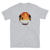 Summer Short-Sleeve Unisex T-Shirt