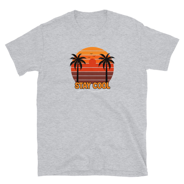 Stay Cool Short-Sleeve Unisex T-Shirt