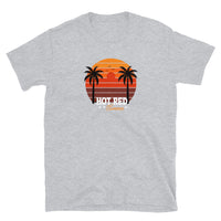 Hot Red Summer Short-Sleeve Unisex T-Shirt