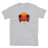 Hot Red Summer Short-Sleeve Unisex T-Shirt