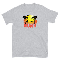 Beach Short-Sleeve Unisex T-Shirt