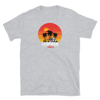 Summer Vibes Short-Sleeve Unisex T-Shirt