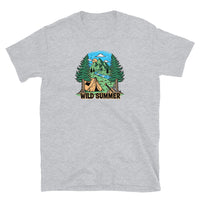 Wild Summer Short-Sleeve Unisex T-Shirt