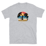 Santa Monica Short-Sleeve Unisex T-Shirt