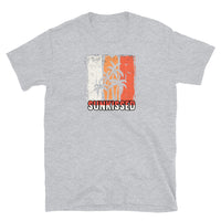 Sunkissed Short-Sleeve Unisex T-Shirt