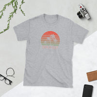 Beach Bum Short-Sleeve Unisex T-Shirt