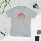 Beach Bum Short-Sleeve Unisex T-Shirt