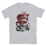 Horror Reindeer 1 Short-Sleeve Unisex T-Shirt