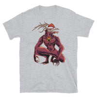 Horror Reindeer 2 Short-Sleeve Unisex T-Shirt