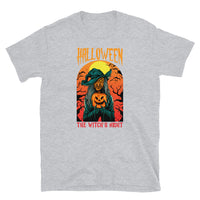 Halloween The Witch's Night Short-Sleeve Unisex T-Shirt