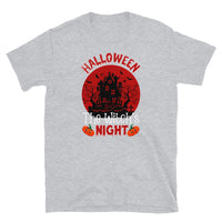 Halloween The Witch's Night Short-Sleeve Unisex T-Shirt