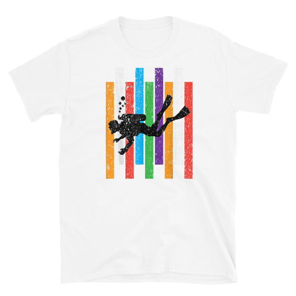 Scuba Diver Short-Sleeve Unisex T-Shirt