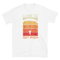 I Like to Get High Short-Sleeve Unisex T-Shirt