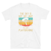 The Sky is Not My Limit Short-Sleeve Unisex T-Shirt