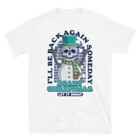 Scary Christmas (Let is Snow) Short-Sleeve Unisex T-Shirt