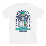 Scary Christmas (Let is Snow) Short-Sleeve Unisex T-Shirt