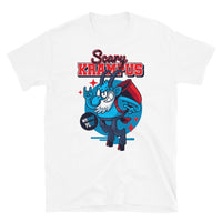 Scary Krampus Short-Sleeve Unisex T-Shirt