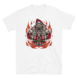 Monster Santa Short-Sleeve Unisex T-Shirt