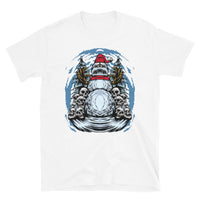 Monster Snowman Short-Sleeve Unisex T-Shirt