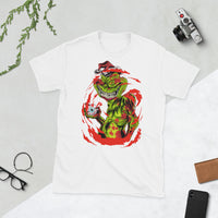 Christmas Demon Short-Sleeve Unisex T-Shirt