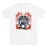 Abominable Snowman Short-Sleeve Unisex T-Shirt