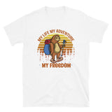 My Life My Adventure My Freedom Short-Sleeve Unisex T-Shirt