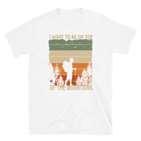 On Top of the Mountains Short-Sleeve Unisex T-Shirt