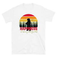 Happiness is Hiking With Friends Short-Sleeve Unisex T-Shirt