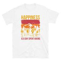 Happiness is a Day Spent Hiking Short-Sleeve Unisex T-Shirt