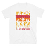 Happiness is a Day Spent Hiking Short-Sleeve Unisex T-Shirt