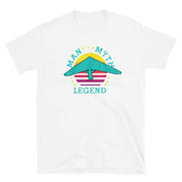 Man Myth Legend (Hang Glide) Short-Sleeve Unisex T-Shirt