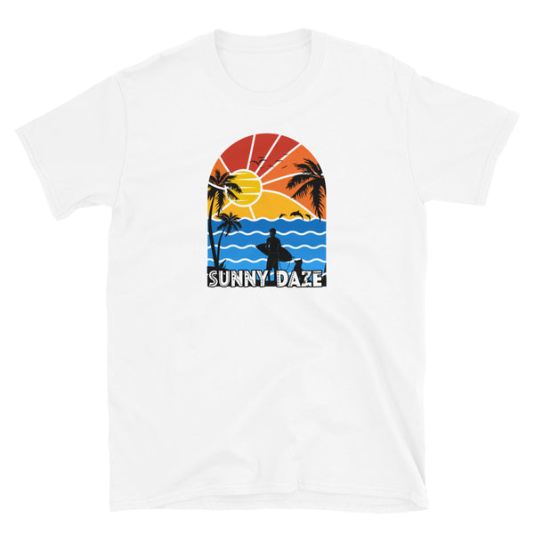 Sunny Daze Short-Sleeve Unisex T-Shirt