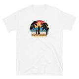 Santa Monica Short-Sleeve Unisex T-Shirt