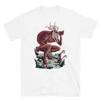 Horror Reindeer 1 Short-Sleeve Unisex T-Shirt