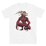 Horror Reindeer 2 Short-Sleeve Unisex T-Shirt