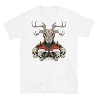 Horror Reindeer 6 Short-Sleeve Unisex T-Shirt