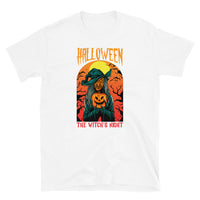 Halloween The Witch's Night Short-Sleeve Unisex T-Shirt