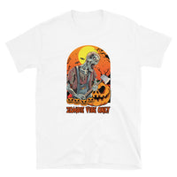 Zombie Vibe Only Short-Sleeve Unisex T-Shirt