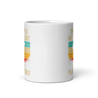 The Sky is Not My Limit White glossy mug