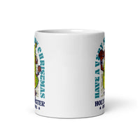 Have a Very Scary Christmas White glossy mug