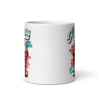 Spirit Animal (Krampus) White glossy mug